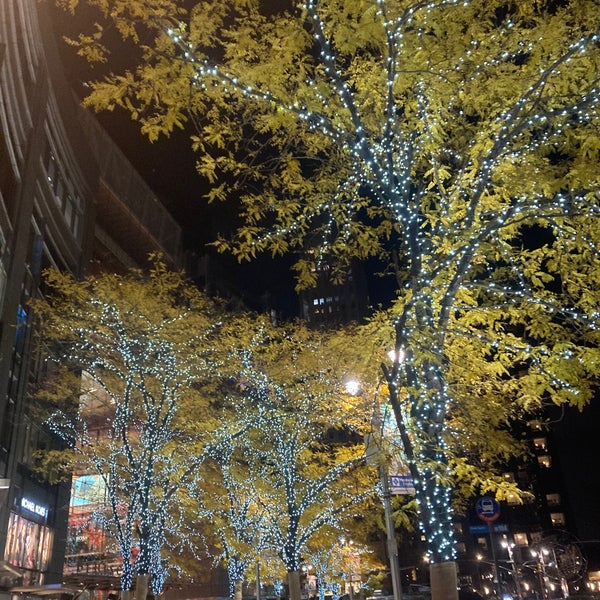 Photo taken at The Shops at Columbus Circle by Caitlin C. on 11/15/2021