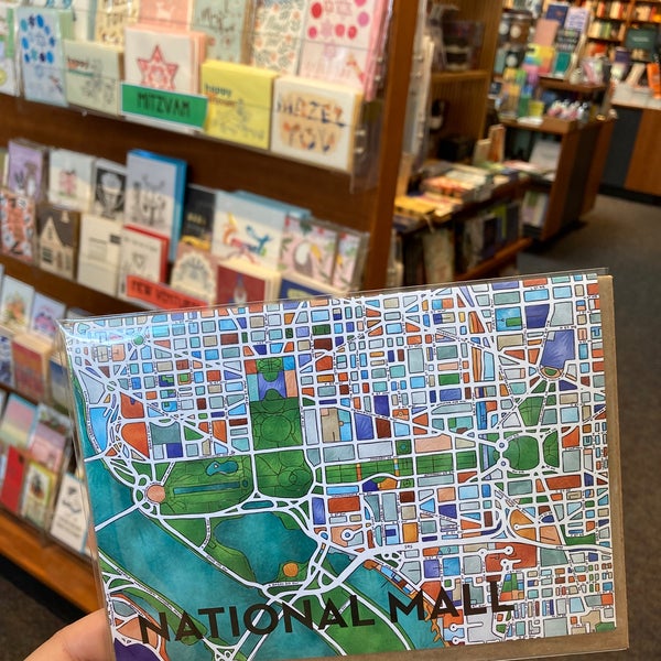 Photo taken at Politics &amp; Prose Bookstore by Caitlin C. on 8/13/2023