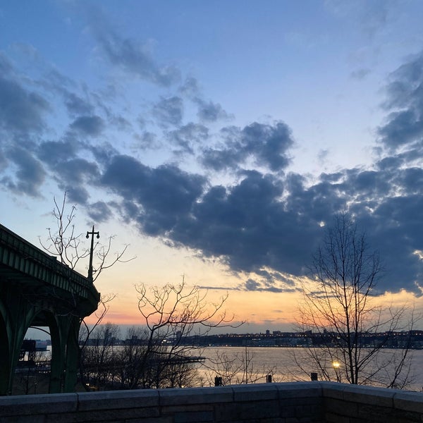 Photo taken at Riverside Park - W 78th St by Caitlin C. on 2/20/2023
