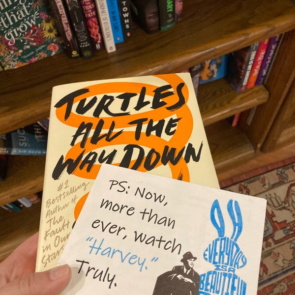 Photo taken at Full Circle Bookstore by Caitlin C. on 4/18/2022