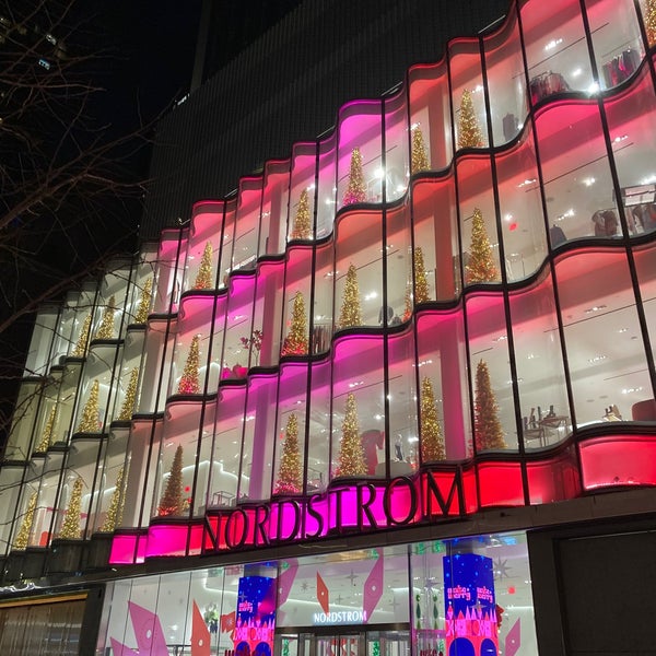 Nordstrom flagship in NYC, Gallery posted by Stacy.yum