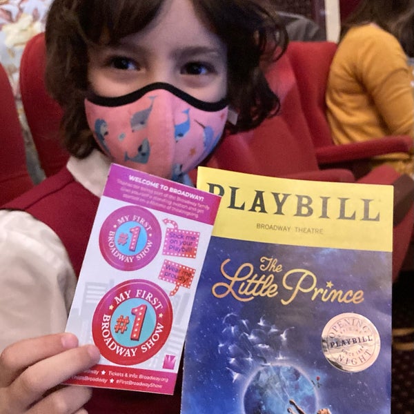 4/12/2022 tarihinde Caitlin C.ziyaretçi tarafından Broadway Theatre'de çekilen fotoğraf