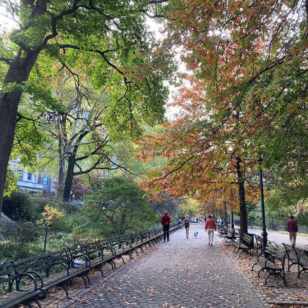 Photo taken at Riverside Park - W 78th St by Caitlin C. on 11/5/2022