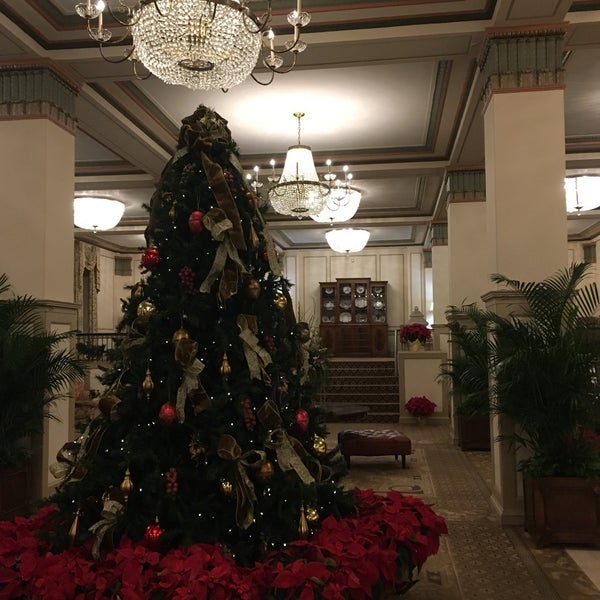 Photo taken at Francis Marion Hotel by Caitlin C. on 12/28/2017