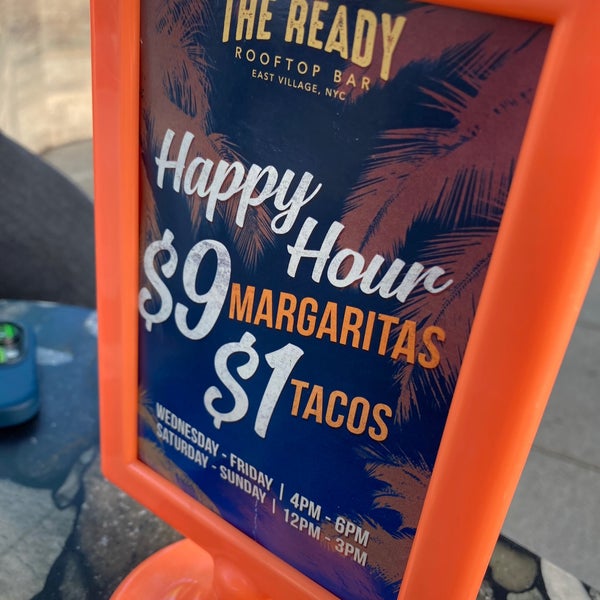 The Ready Rooftop Bar Greenwich Village 2 tips from 527 visitors