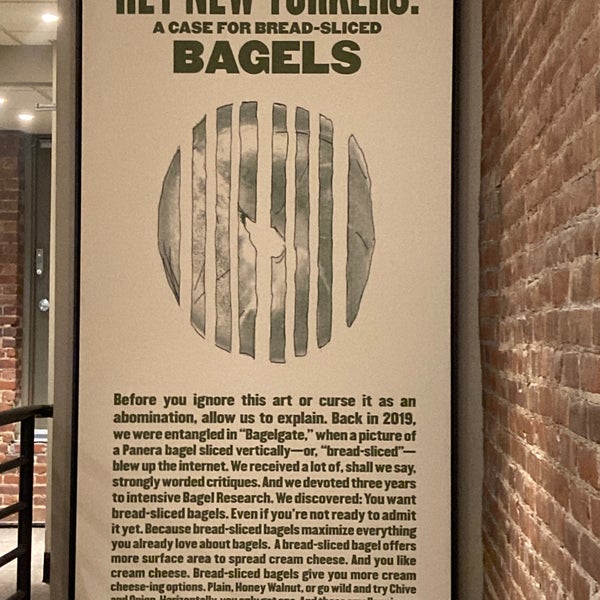 Panera Bakery in Upper East Side