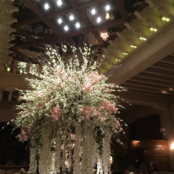 Photo taken at Palm Court at The Drake Hotel by Caitlin C. on 5/25/2018