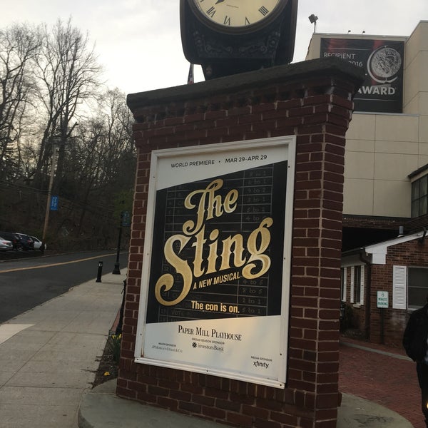 Photo taken at Paper Mill Playhouse by Caitlin C. on 4/21/2018