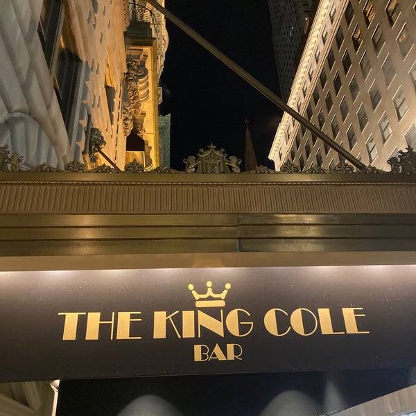 รูปภาพถ่ายที่ King Cole Bar โดย Caitlin C. เมื่อ 7/11/2022