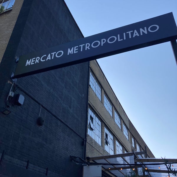 Снимок сделан в Mercato Metropolitano пользователем Caitlin C. 6/7/2023