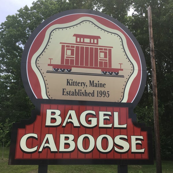 Bagel Caboose Kittery, ME