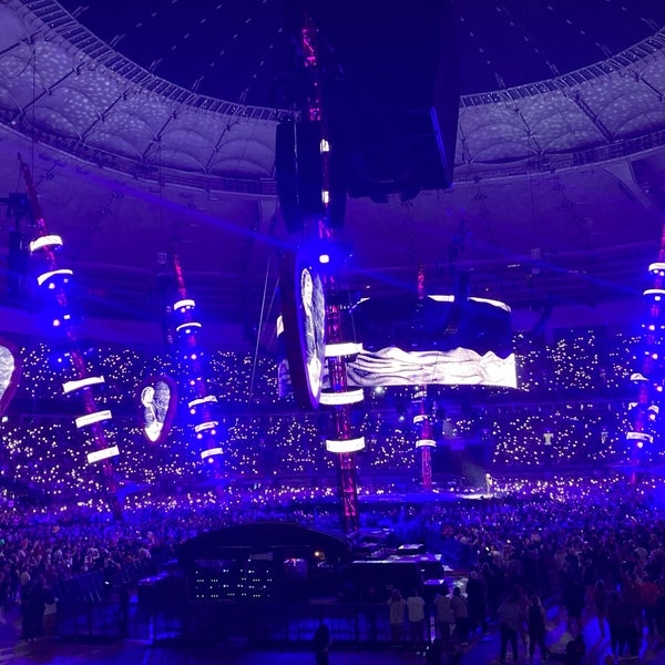 Photo taken at BC Place by Caitlin C. on 9/3/2023