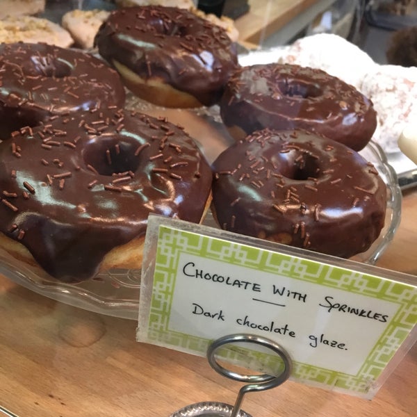 Photo taken at Glazed Gourmet Doughnuts by Caitlin C. on 12/30/2017
