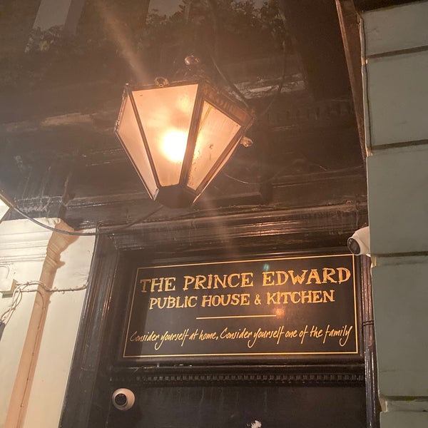 The Prince Edward Pub