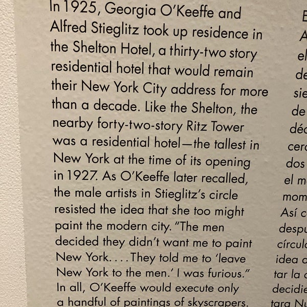 Das Foto wurde bei Georgia O&#39;Keeffe Museum von Caitlin C. am 12/28/2022 aufgenommen