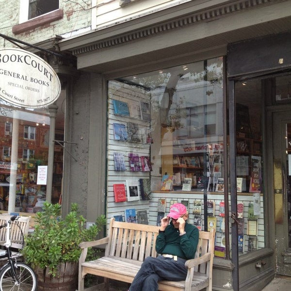 Photo taken at BookCourt by Caitlin C. on 2/10/2013