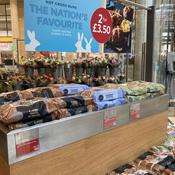 M&S Simply Food Paddington 209 visitors