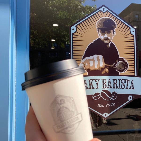 Peaky Barista Coffee Shop in Upper West Side