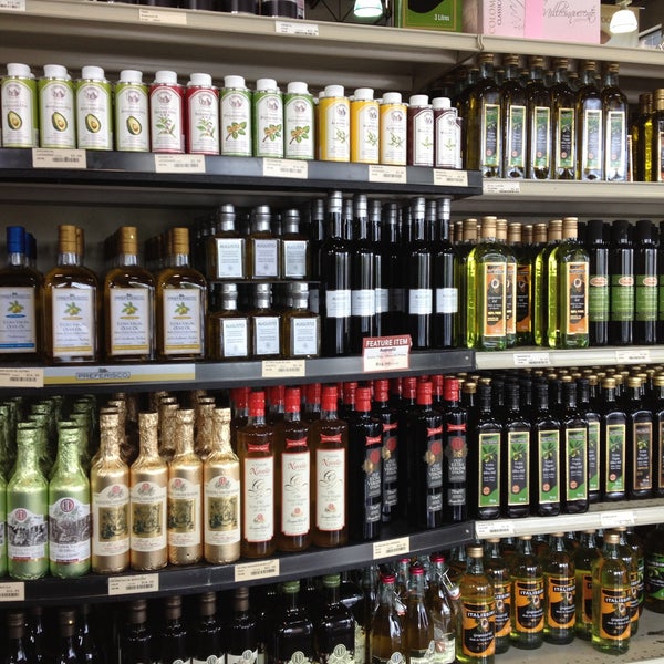 Great spot for the best Olive oil and vinegars around!