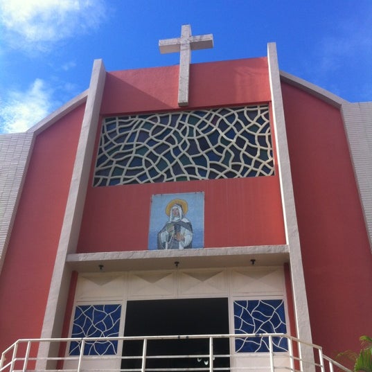 Santuário Santa Edwiges Igreja em São Cristóvão