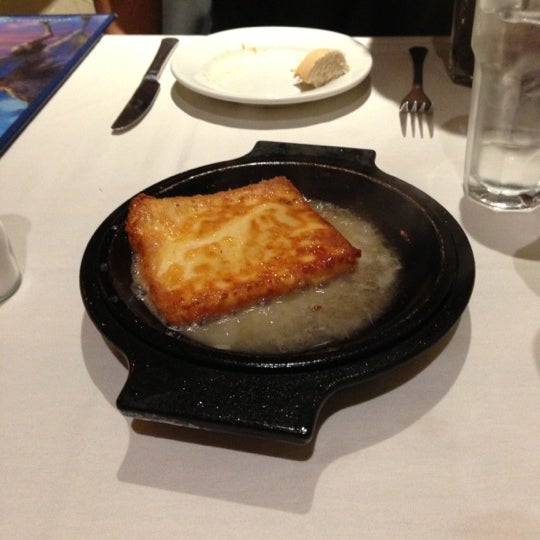 Photo taken at Pegasus Restaurant and Taverna by Megan R. on 10/27/2012