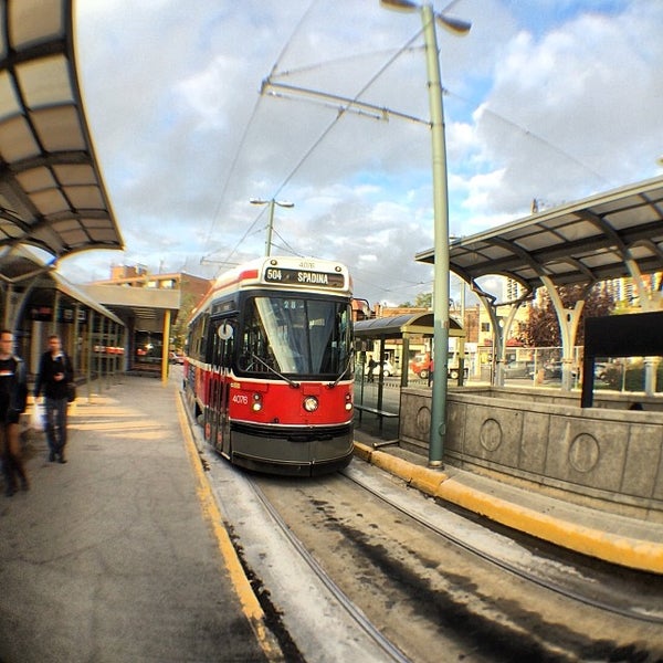 Broadview Subway Station Metro Station in Riverdale