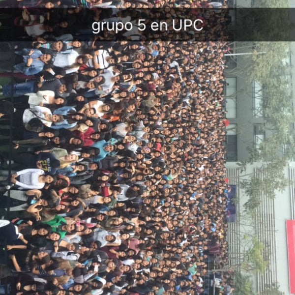 Снимок сделан в Universidad Peruana de Ciencias Aplicadas - UPC пользователем Romina Z. 9/30/2016