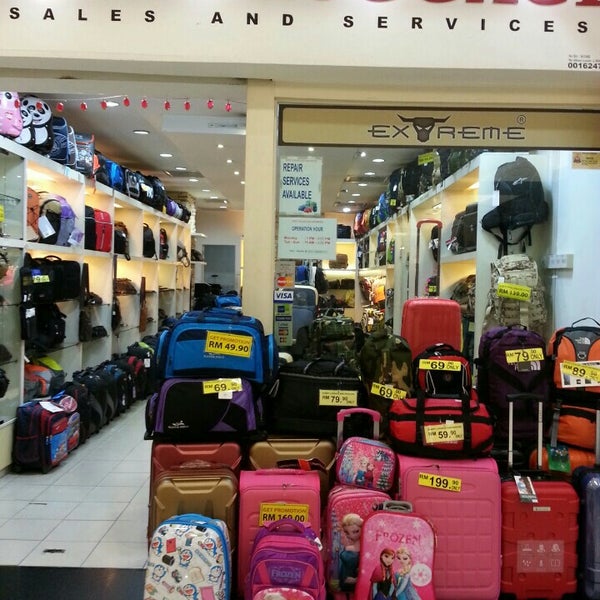 sunny luggage amcorp mall