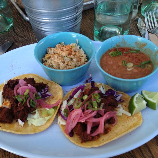 Blue Plate Taco Downtown Santa Monica 1515 Ocean Ave