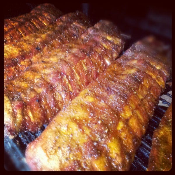 Photo taken at Memphis Fire Barbeque Company by Chef Steve P. on 10/20/2012