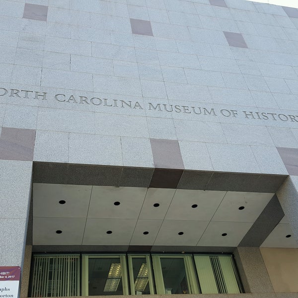 9/8/2016にChad M.がノースカロライナ歴史博物館で撮った写真