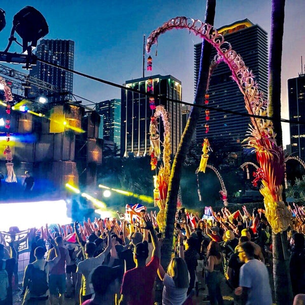 Photo taken at Ultra Music Festival by Alejandro P. on 3/25/2018