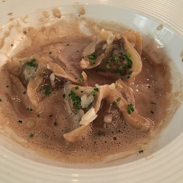 The mushroom ravioli is one of the best dishes in all of Houston! Ohh that sauce is a must-try that immediately becomes a must-have. Fair warning, fam.