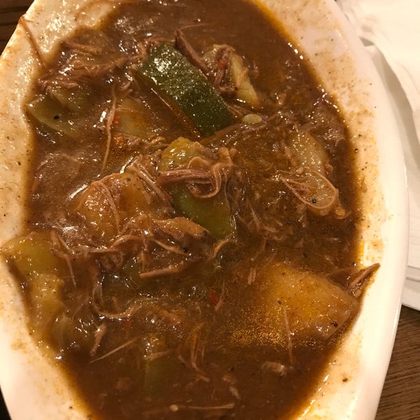 The beef and lamb stew is my current favorite--it’s so flavorful you will be back for more.
