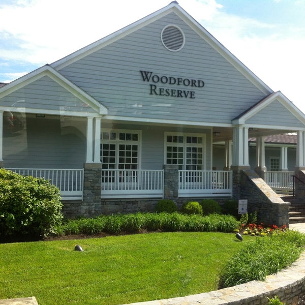 Photo taken at Woodford Reserve Distillery by Nick D. on 5/22/2013
