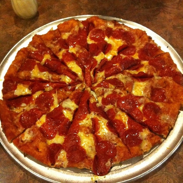Photo taken at Roaring Rapids Pizza Co. by ceej on 8/13/2014