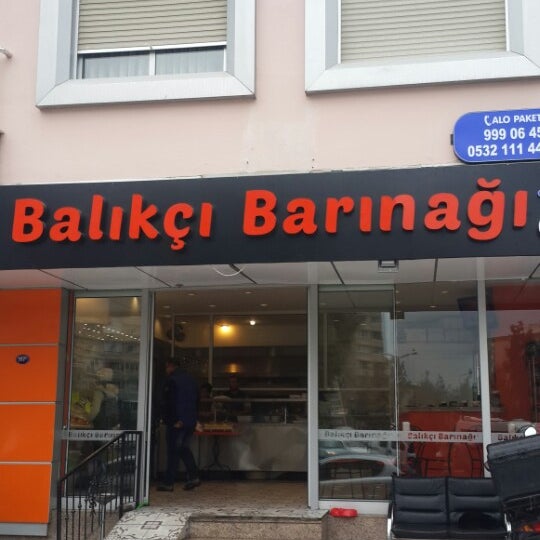 Foto tirada no(a) Balıkçı Barınağı Restaurant por İNAN Ö. em 1/16/2014