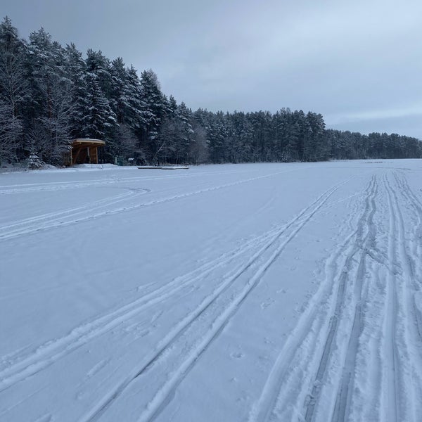 Лыжная трасса Орехово Зуево