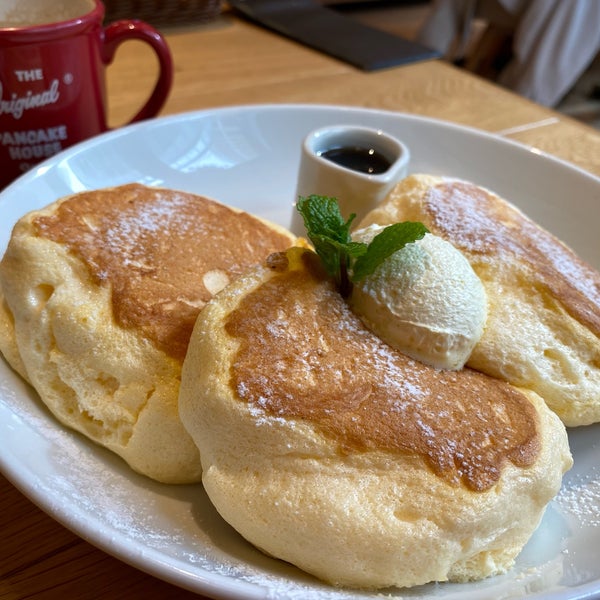 Photos At オリジナルパンケーキハウス なんばパークス 店 難波 104 Visitors