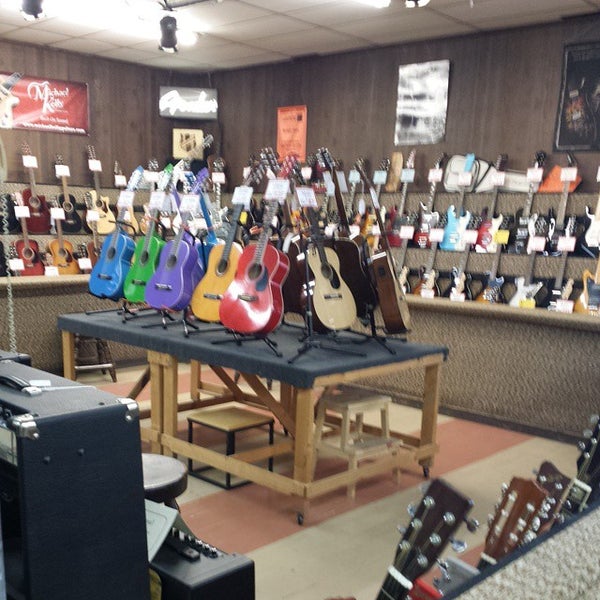 Photo taken at Arthur&#39;s Music Store by Breone D. on 10/18/2014