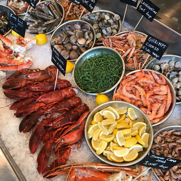 Photo taken at Mr.Crab Seafood Restaurant by Olga S. on 2/17/2018