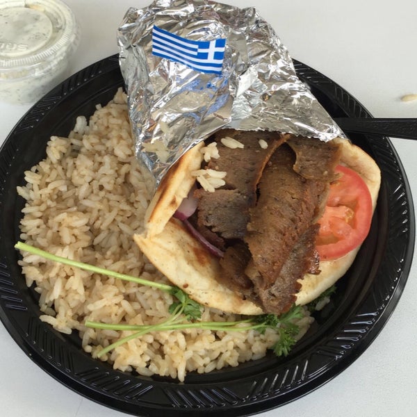 This Gyro was delicious and well served