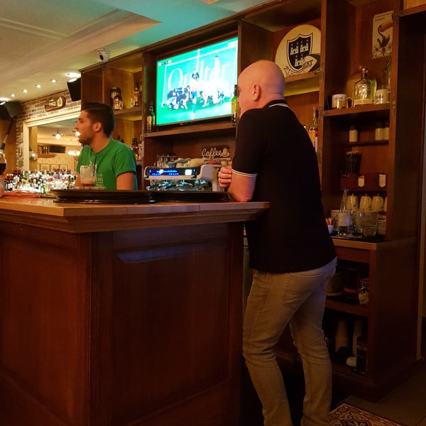 Photo taken at The Dubliner by Mark on 11/10/2018