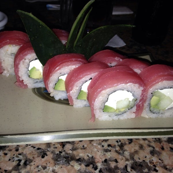 Photo taken at Campay Sushi by Michele B. on 12/21/2013