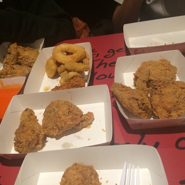 KFC Drive thru