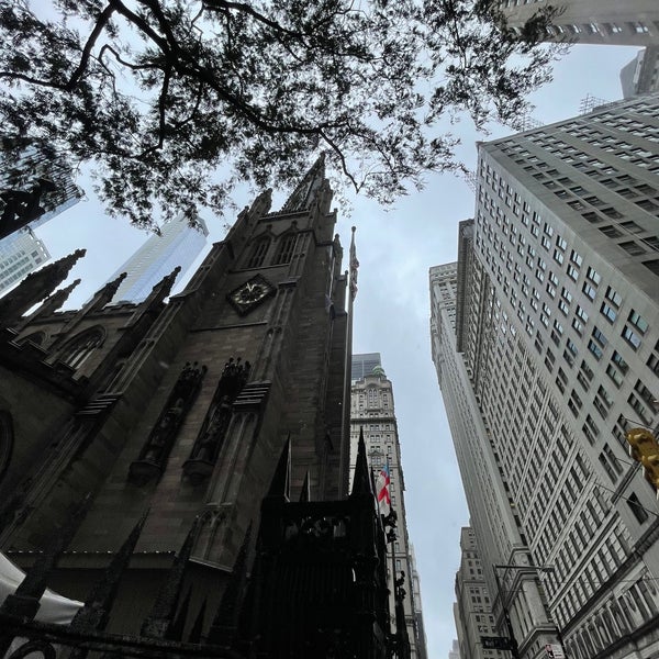 9/25/2023 tarihinde Işılay D.ziyaretçi tarafından Trinity Church'de çekilen fotoğraf