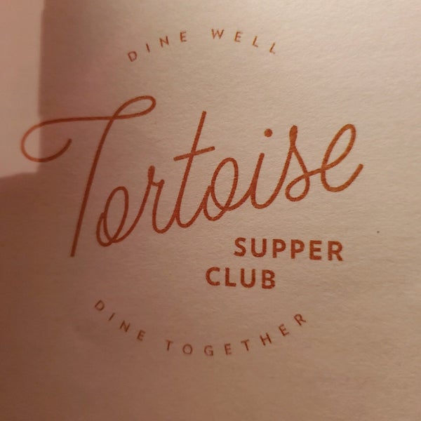 Photo taken at Tortoise Supper Club by Brandon N. on 2/19/2020