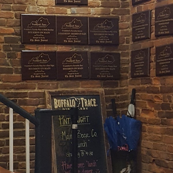 Bourbon on Main Lounge