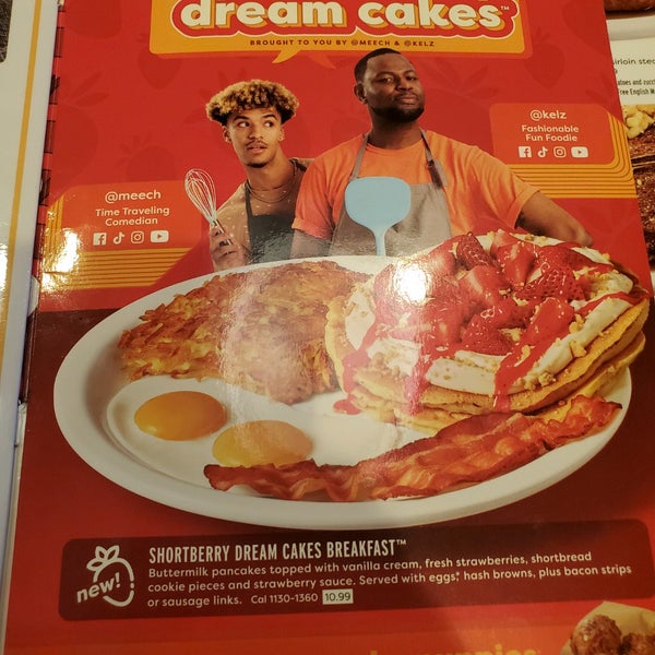 THE DISH: Endless Breakfast? Denny's makes dreams come true