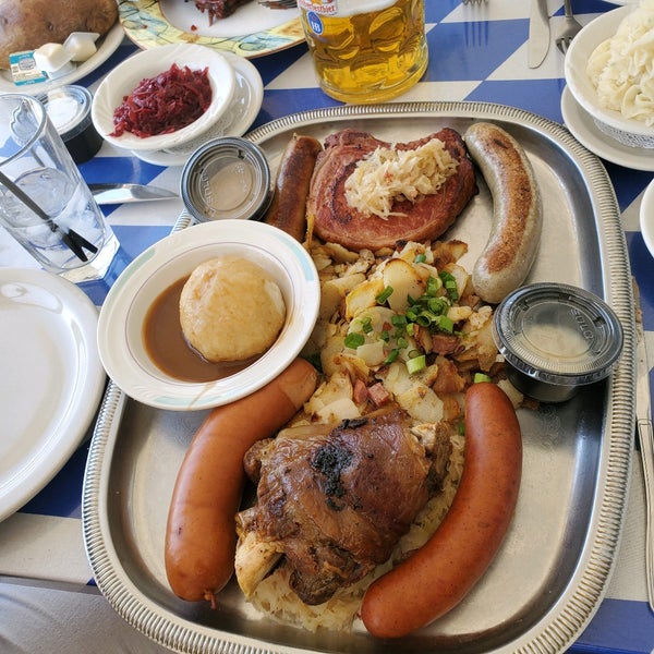 Photos at Chef Klaus' Bier Stube German Restaurant in Frankfort